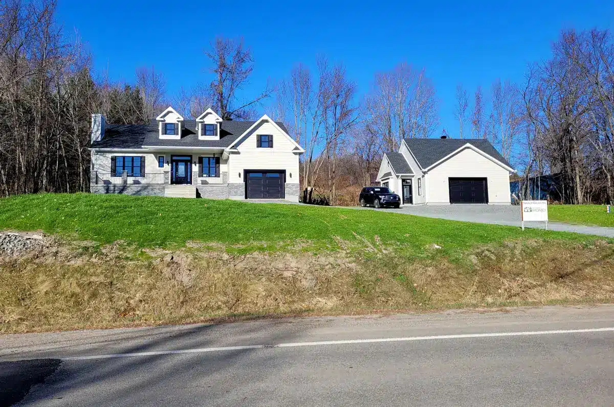 Entrepreneur général Laurentides | Habitations Monjo